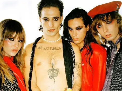 Måneskin confirma su debut en Chile