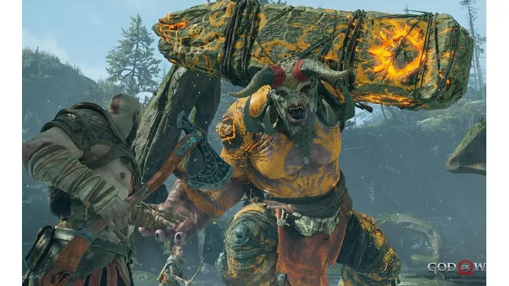 Es el primer God of War que no está disponible solo para las consolas de PlayStation