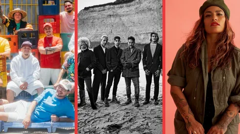 Santaferia, Los Fabulosos Cadillcs y Ana Tijoux, los artistas que encabezan el cartel de Cosquín Rock.