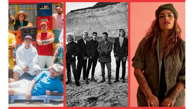 Santaferia, Los Fabulosos Cadillcs y Ana Tijoux, los artistas que encabezan el cartel de Cosquín Rock.