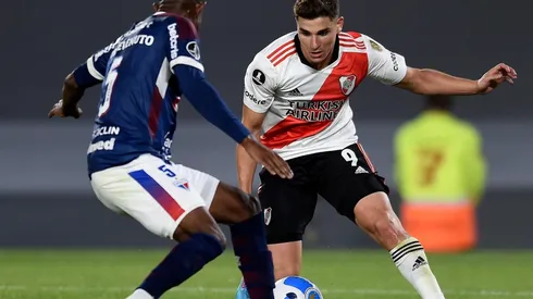 Julián Álvarez es guardado como hueso santo por Gallardo para jugar ante Colo Colo