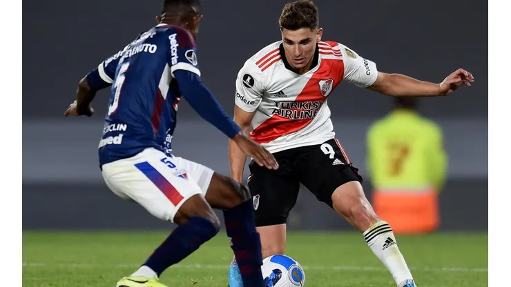 Julián Álvarez es guardado como hueso santo por Gallardo para jugar ante Colo Colo