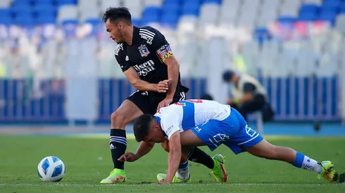 Gabriel Suazo puede quedar fuera del choque con la UC