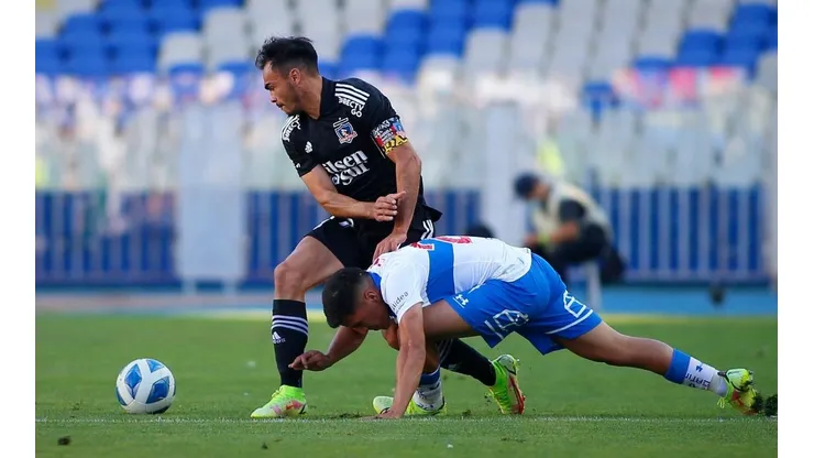 Gabriel Suazo puede quedar fuera del choque con la UC