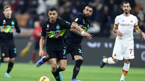 Alexis y Vidal vienen alternando en el equipo.