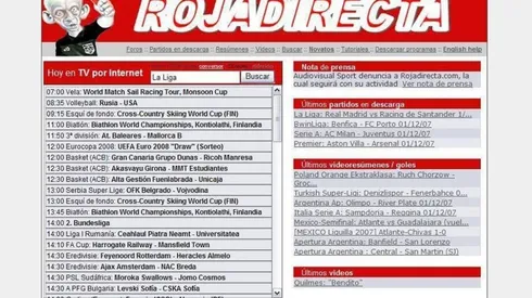 Demanda contra Roja Directa termina con millonaria multa: creador libra de la cárcel, pero no puede cometer otro delito.