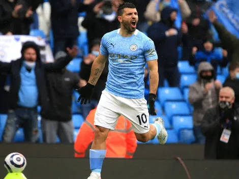 Kun Agüero es exaltado al Salón de la Fama de la Premier