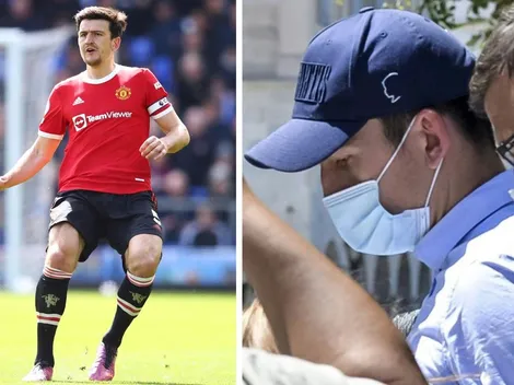 Maguire recibe amenaza de bomba y la poli va con perros a su mansión