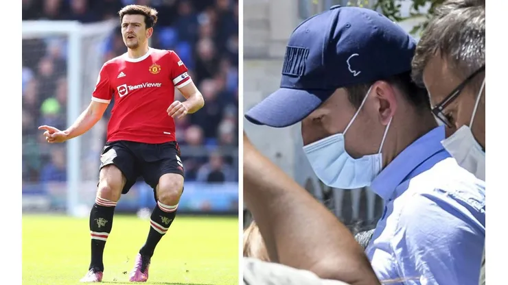 Maguire es apuntado por su rendimiento en los últimos partidos
