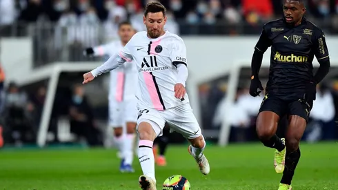 Messi ante el Lens por la Ligue 1