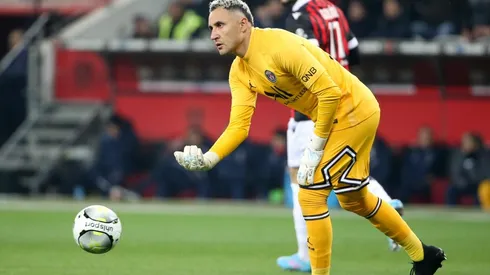 Keylor Navas ha estado en segundo plano en esta temporada con PSG.