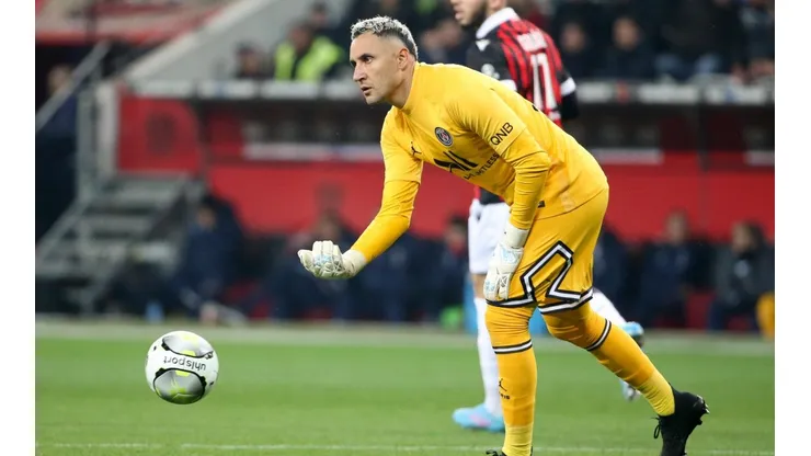 Keylor Navas ha estado en segundo plano en esta temporada con PSG.