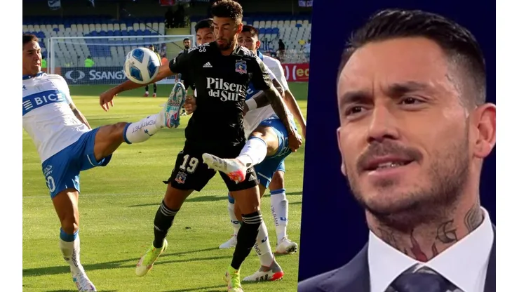 Pinilla reconoció que ve a Colo Colo con todas las opciones para ganarle el clásico a Universidad Católica.