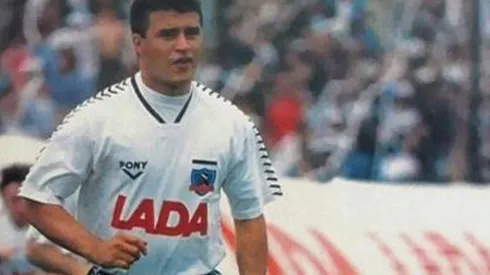Claudio Borghi brilló en Colo Colo como jugador y entrenador