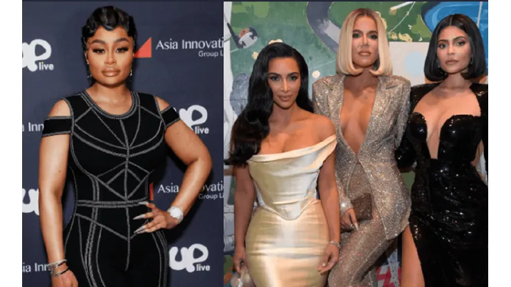 Blac Chyna/Kim, Khloe, Kylie,