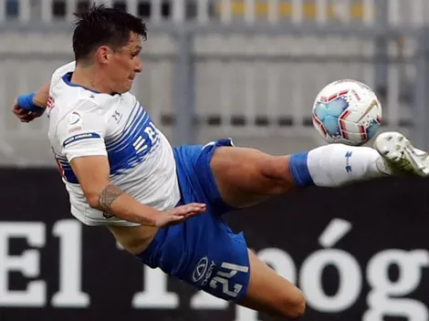 Parot le abre los brazos a Gary Medel en la UC y palpita el clásico