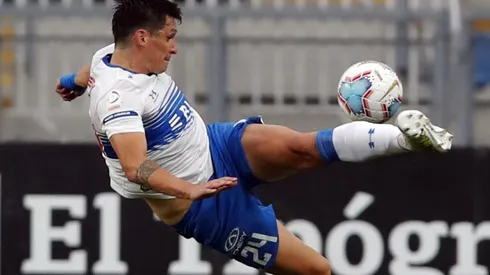 Poncho Parot ya espera a Gary Medel en la Católica.