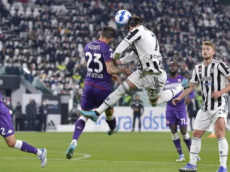 Juventus jugará con el Inter de los chilenos la final