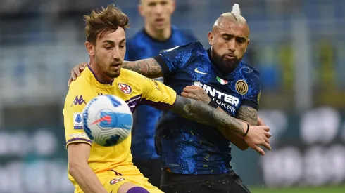 Arturo Vidal tiene los días contados dentro del Inter de Milán.