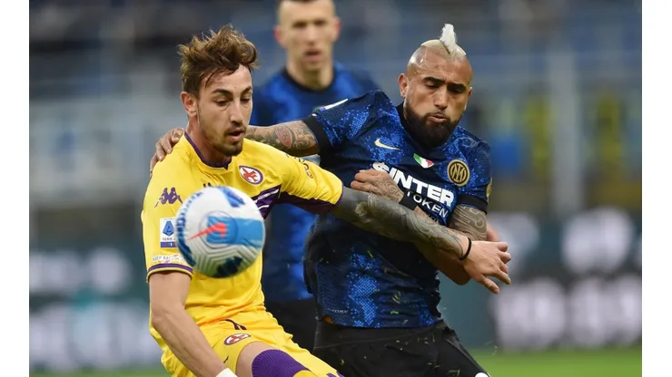 Arturo Vidal tiene los días contados dentro del Inter de Milán.
