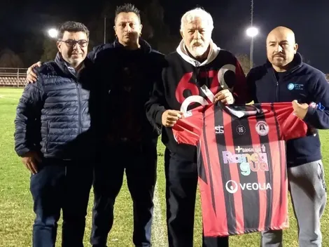 Profesor Rossa es leyenda en equipo de Tercera