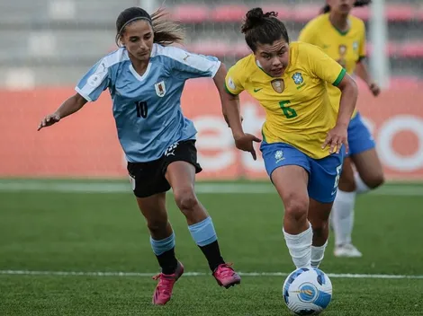 Brasil y Uruguay van por el pase al Mundial Sub 20 en el Sudamericano