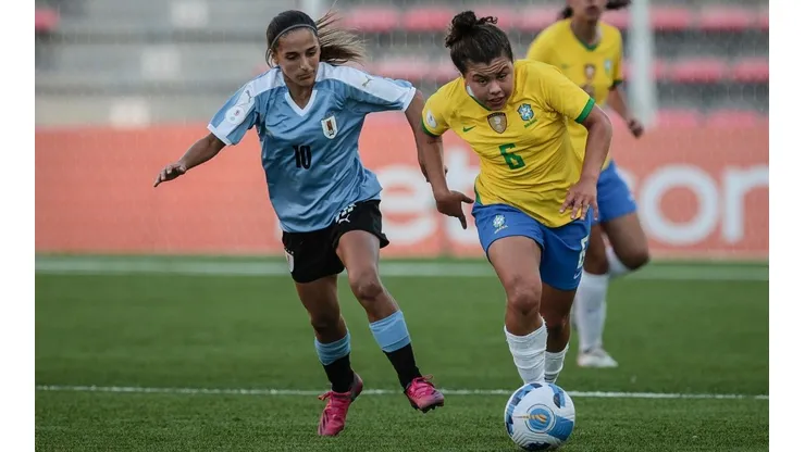 Brasil y Uruguay van por el pase al Mundial Sub 20 en el Sudamericano