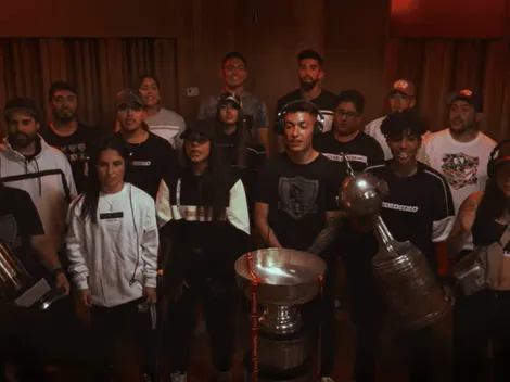 Colo Colo celebra aniversario con nueva versión de su himno