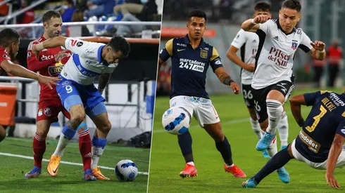 Católica y Colo Colo van bien encaminados en Copa Libertadores