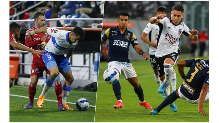 Católica y Colo Colo van bien encaminados en Copa Libertadores