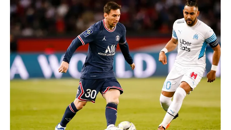 PSG derrota al Marsella en el clásico se prueba la corona de campeón.