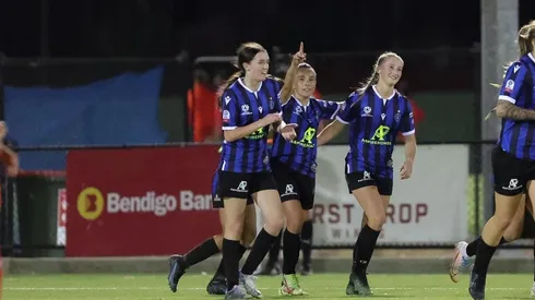 Nuevo triunfo del Salisbury Inter en Australia con doblete de Cote Rojas