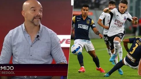Armijo defendió las palabras de Quinteros por la programación del clásico ante la UC