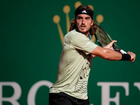 Tsitsipas debe defender corona en Montecarlo ante Davidovich