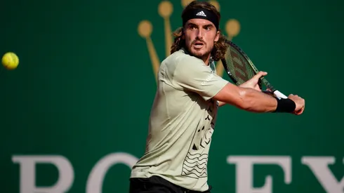 Tsitsipas se instaló en la final de Montecarlo y ahora busca defender su corona