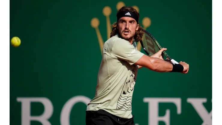 Tsitsipas se instaló en la final de Montecarlo y ahora busca defender su corona