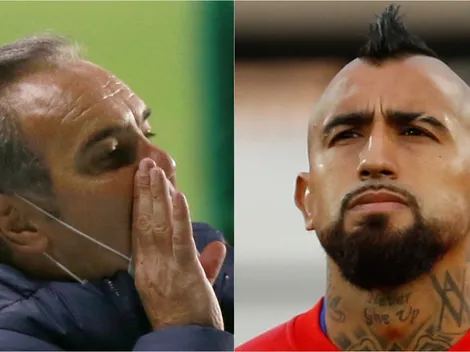 Lasarte: "Vidal tiene demasiada exposición en redes sociales"