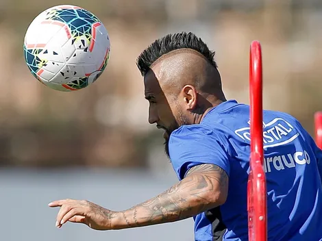 Vidal da un paso clave con la Libertadores en mente
