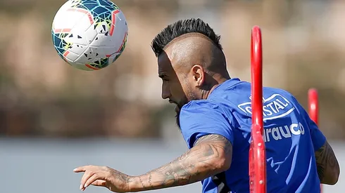 Arturo Vidal tiene la mirada puesta en ganar la Copa Libertadores con Flamengo este 2022