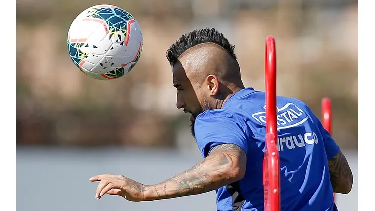 Arturo Vidal tiene la mirada puesta en ganar la Copa Libertadores con Flamengo este 2022