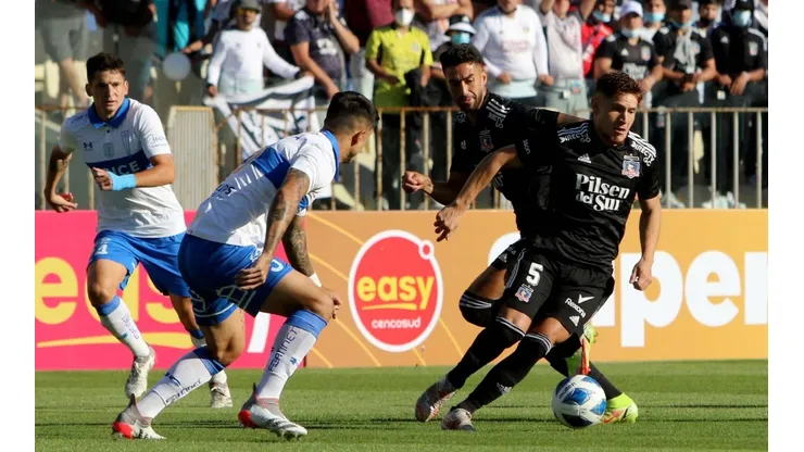 Cruzados y Albos se verán nuevamente las caras en San Carlos de Apoquindo.