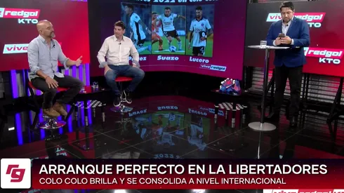 En un nuevo capítulo de Vive RedGol hablamos de Colo Colo en torneo y Copa Libertadores, el presente de Universidad de Chile, Universidad Católica, Champions League y mucho más.