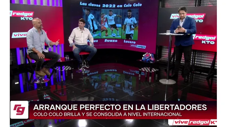 En un nuevo capítulo de Vive RedGol hablamos de Colo Colo en torneo y Copa Libertadores, el presente de Universidad de Chile, Universidad Católica, Champions League y mucho más.