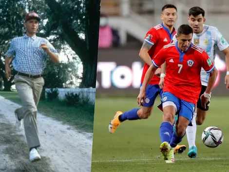 La curiosa anécdota de Alexis Sánchez a lo Forrest Gump