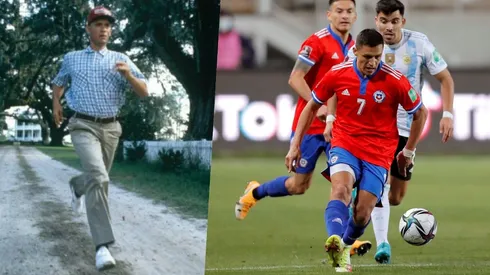 Alexis Sánchez dejó una impecable imagen en Martín Lasarte, durante el paso del uruguayo por la selección chilena