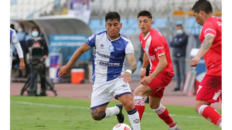 Curicó Unido vs Deportes Antofagasta: Fecha 10