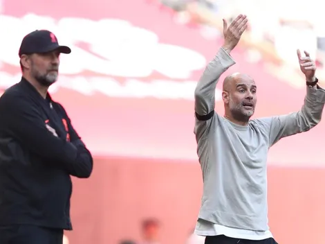 Klopp es el primer técnico con récord positivo ante Guardiola