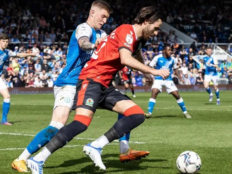¡Rompió la mufa! Brereton se luce con un golazo en Blackburn