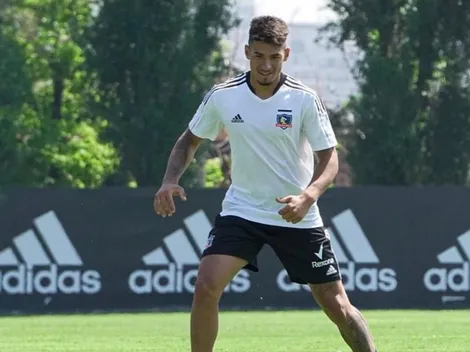Saldivia abandona la concentración de Colo Colo