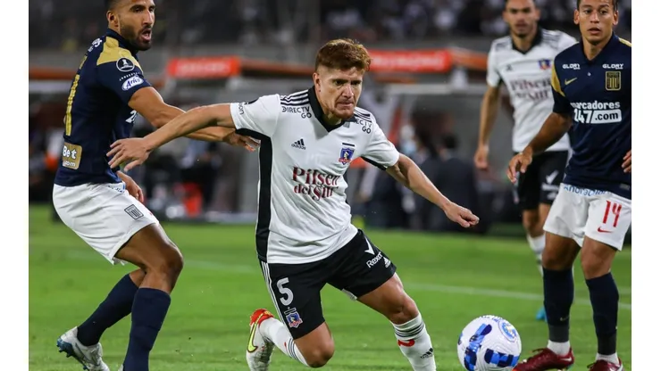 Barticciotto: "Colo Colo me encantó, genera ilusión y esperanza"